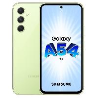 Smartphone - Mobile SAMSUNG Galaxy A54 5G Lime 128 Go