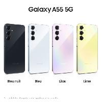 Smartphone - Mobile Samsung Galaxy A55 Smartphone 128 Go 5G Bleu