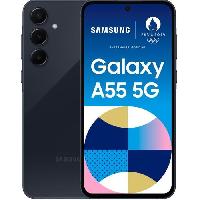 Smartphone - Mobile Samsung Galaxy A55 Smartphone 128 Go 5G Bleu nuit