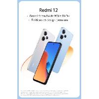 Smartphone - Mobile XIAOMI - REDMI 12 4 - 128Go - BLEU