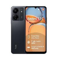 Smartphone - Mobile XIAOMI - REDMI 13C - 128Go - Noir minuit