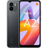 Smartphone - Mobile XIAOMI Redmi A2 32Go 4G Noir + Mi in-ear écouteurs basic noir