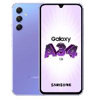 Smartphone SAMSUNG Galaxy A34 5G Lavande 128 Go