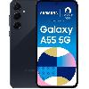 Smartphone Samsung Galaxy A55 Smartphone 128 Go 5G Bleu nuit