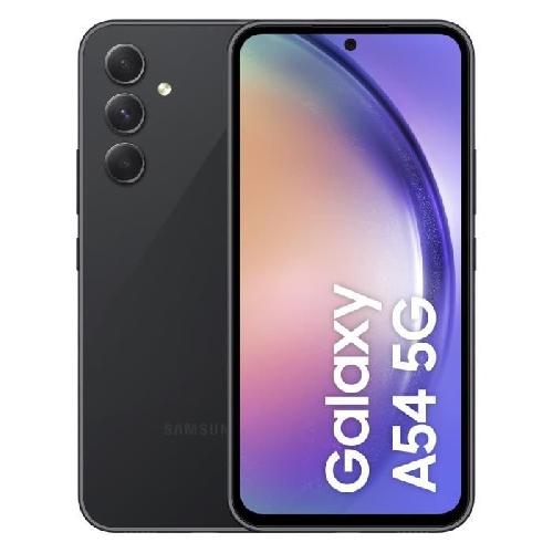 Smartphone Smartphone Samsung - SM-A546BZKCEEB - Galaxy A54 128GB Graphite 6.4'' 5G EE DE Model Android