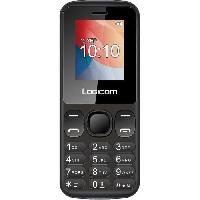 Smartphone Senior LOGICOM POSH 186 - 32 Mo - Noir