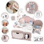 Poupee Smoby - Baby Nurse - Nursery Cocoon - Espaces Soin. Nuit et Repas - 220379