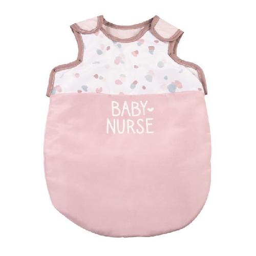 Vetement - Accessoire Poupon SMOBY - Baby Nurse Turbulette pour poupons jusqu'a 42cm - Porte-bébé en tissu réglable