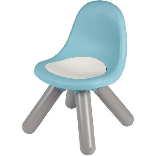 Fauteuil - Chaise Longue - Matelas Gonflable Piscine Smoby - Chaise enfant Bleue- Extérieur et Intérieur - H27cm - Fabrication française