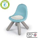 Fauteuil - Chaise Longue - Matelas Gonflable Piscine Smoby - Chaise enfant Bleue- Extérieur et Intérieur - H27cm - Fabrication française