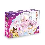 Coiffeur - Estheticienne Smoby - Disney Princesse - Valise beauté  facile a transporter - 13 accessoires inclus : coiffure. onglerie. maquillage - Fabricatio