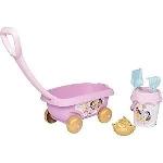 Smoby - Disney Princesses - Chariot de plage avec seau +accessoires -