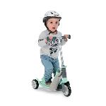 Tricycle Pour  Enfant SMOBY - Draisienne transformable en patinette - 3 roues - pour bébé de 18 mois a 4 ans