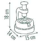 Commercant - Marchande Smoby - Loisirs créatif - Recharges de 16 fleurs - Pour le Set de création d'objets décoratifs - Fabriqué en France