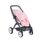 Smoby - Maxi Cosi - Pousette jumeaux - Poupee 42 cm Maximum - Rose - Des 3ans