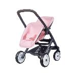 Poupon Smoby - Maxi Cosi - Pousette jumeaux - Poupée 42 cm Maximum - Rose - Des 3ans