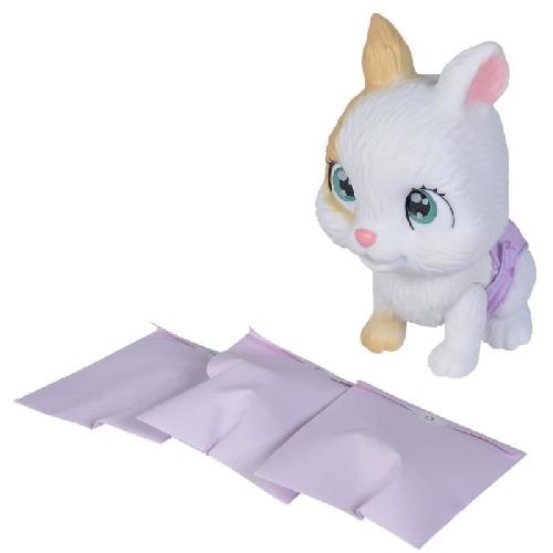 Poupee Smoby - Pamper Petz - Lapin a adopter - 4 accessoires - Articulé - Bois et fais pipi - Certificat d'adoption - Des 3 ans