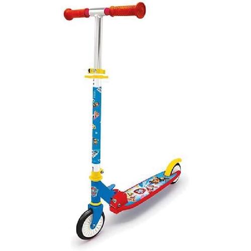 Tricycle Pour  Enfant Smoby - Pat' Patrouille Patinette 2 roues - Pliable - Trottinette avec roues silencieuses