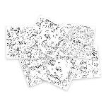 Jeu De Coloriage - Dessin - Pochoir Smoby - Recharge Coloriages pour la Kid table créative - 10 feuilles de coloriages Peppa Pig