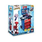 Bricolage - Etabli - Outil Smoby - Spidey - Chariot de Bricolage