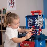 Bricolage - Etabli - Outil Smoby - Spidey - Chariot de Bricolage