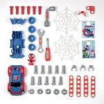 Bricolage - Etabli - Outil Smoby - Spidey - Chariot de Bricolage