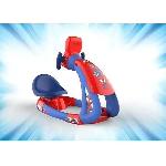 Smoby - Spidey - V8 Driver - Simulateur de conduite pour enfant - Siege ajustable - Sons et lumieres - Piles non incluses