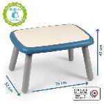 Accessoire Table Multi-jeux - Piece Detachee Table Multi-jeux Smoby - Table enfant - Bleu - Exterieur Interieur - Traitement Anti-UV - Fabriquer en France