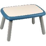 Accessoire Table Multi-jeux - Piece Detachee Table Multi-jeux Smoby - Table enfant - Bleu - Exterieur Interieur - Traitement Anti-UV - Fabriquer en France