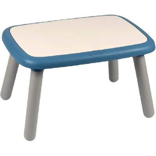 Accessoire Table Multi-jeux - Piece Detachee Table Multi-jeux Smoby - Table enfant - Bleu - Exterieur Interieur - Traitement Anti-UV - Fabriquer en France