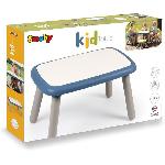 Accessoire Table Multi-jeux - Piece Detachee Table Multi-jeux Smoby - Table enfant - Bleu - Exterieur Interieur - Traitement Anti-UV - Fabriquer en France