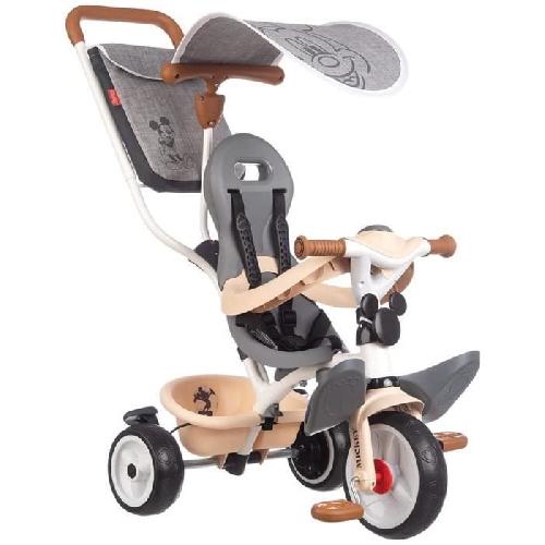 Tricycle Pour  Enfant Smoby - Tricycle Mickey évolutif enfant - 3 roues - Multicolore