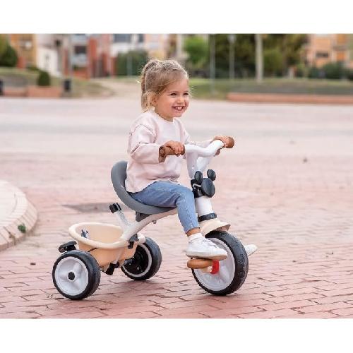 Tricycle Pour  Enfant Smoby - Tricycle Mickey évolutif enfant - 3 roues - Multicolore