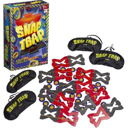 Jeu De Societe - Jeu De Plateau Snap Trap - LANSAY - Jeu de société - Des 8 ans