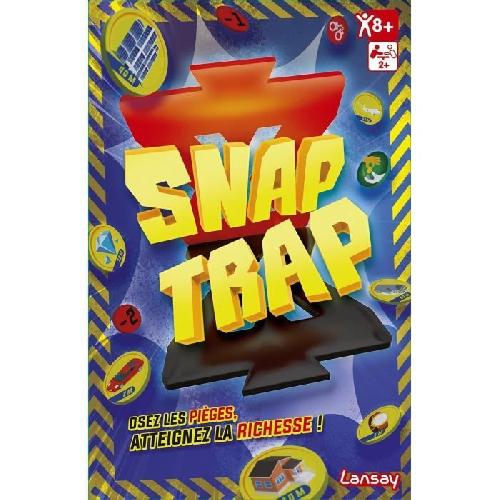 Jeu De Societe - Jeu De Plateau Snap Trap - LANSAY - Jeu de société - Des 8 ans