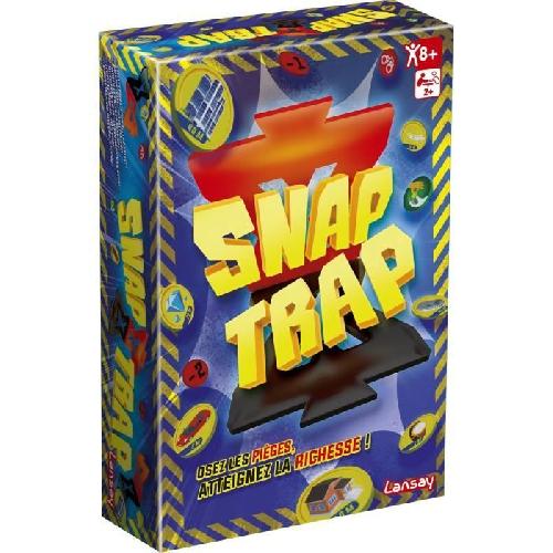 Jeu De Societe - Jeu De Plateau Snap Trap - LANSAY - Jeu de société - Des 8 ans