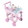 Soin De La Maison - Nettoyage - Menage Desserte XL Disney Princess - Smoby - Mixte - Rose - 17 accessoires inclus - Enfant - Des 3 Ans