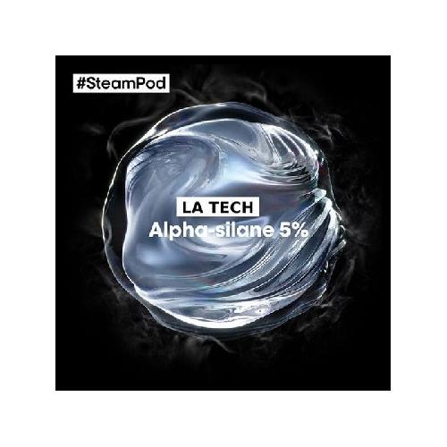 Masque Capillaire - Soin Capillaire Soin Lissant Professionnel pour Steampod L'Oreal Professionnel - Soin thermo-protecteur enrichi en Alpha-silane -50ml