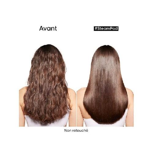 Masque Capillaire - Soin Capillaire Soin Lissant Professionnel pour Steampod L'Oreal Professionnel - Soin thermo-protecteur enrichi en Alpha-silane -50ml