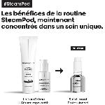 Masque Capillaire - Soin Capillaire Soin Lissant Professionnel pour Steampod L'Oreal Professionnel - Soin thermo-protecteur enrichi en Alpha-silane -50ml