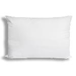 Coussin SOLEIL D'OCRE Oreiller CONFORT Anti-Acariens 30x50 cm blanc