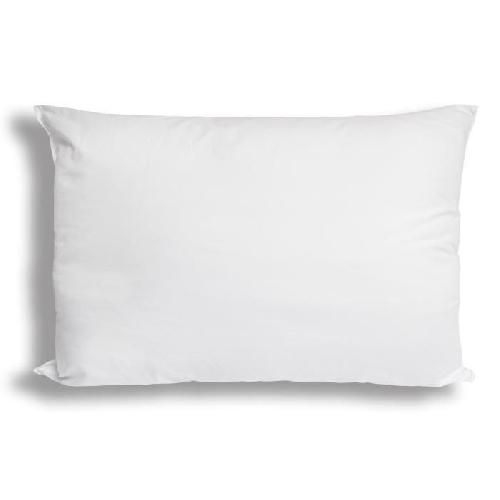 Coussin SOLEIL D'OCRE Oreiller CONFORT Anti-Acariens 30x50 cm blanc