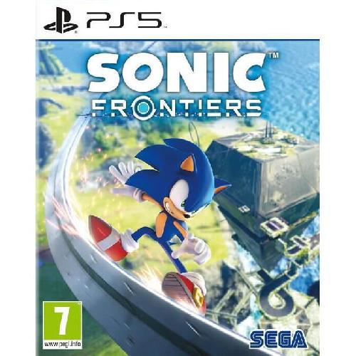 Sortie Jeu Playstation 5 Sonic Frontiers Jeu PS5