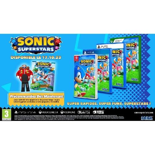 Jeu Nintendo Switch Sonic Superstars - Jeu Nintendo Switch