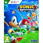 Jeu Xbox Series X Sonic Superstars - Jeu Xbox One et Xbox Series X