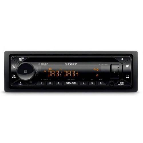 Autoradios Sony - Autoradio DAB+ MEXN7300KIT - CD - Bluetooth - USB + Antenne et Microphone