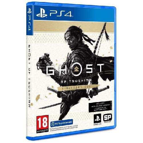 Jeu Playstation 4 SONY COMPUTER ENTERTAINMENT Ghost of Tsushima Director's Cut - Jeu PS4