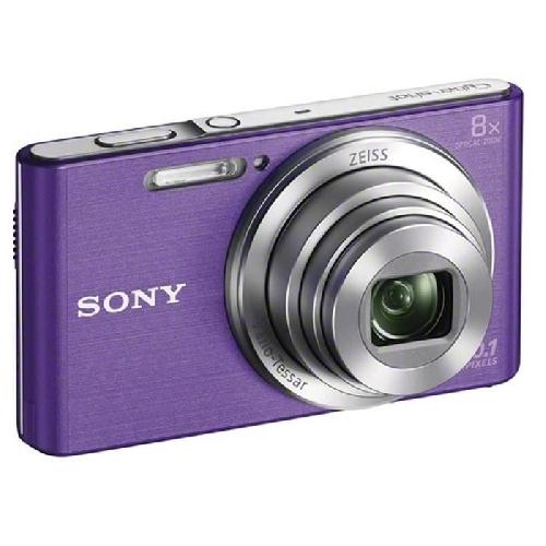 SONY DSCW830V Appareil photo numerique compact 20.1 megapixels - Violet