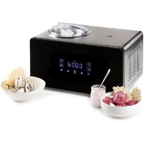 Sorbetiere - Machine A Glace Sorbetiere - DOMO - DO9252I - 1.5 litres - 150 W - Ecran tactile intelligent