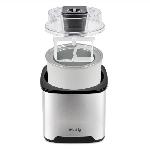 Sorbetiere - Machine A Glace Sorbetiere HKoeNIG - SRB80 - Capacite 2 L - Preparation rapide- 30 a 40 min - 12W